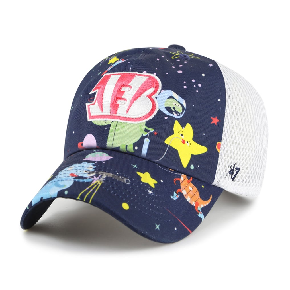  Cincinnati Bengals '47 Youth Space Dino Adjustable Trucker Hat - Navy